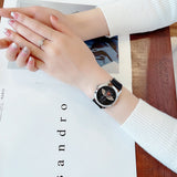 Gucci G Timeless Bee Black Dial Black Leather Strap Watch For Women - YA1264067 Authentic Buy Shop Now