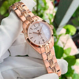 Tissot T Classic PR 100 Donna Rose Gold Lady Small Watch For Women - T101.010.33.451.00 Authentic Buy Shop Now