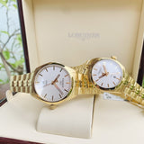 Tissot T Classic PR 100 Lady White Dial Gold Steel Strap Watch for Women - T101.210.33.031.00 Authentic Buy Shop Now