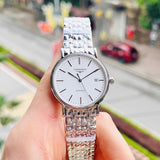 Longines Presence Automatic White Dial Silver Steel Strap Watch for Men - L4.921.4.12.6 Authentic Buy Shop Now