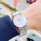 Longines Presence 38.5mm Automatic Stainless Steel Watch for Men - L4.921.4.12.6 Authentic Buy Shop Now