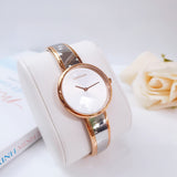 Calvin Klein Seduce Silver Dial Two Tone Steel Strap Watch for Women - K4E2N61Y Authentic Buy Shop Now