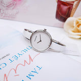 Calvin Klein Seduce White Dial Two Tone Steel Strap Watch for Women - K4E2N116 Authentic Buy Shop Now