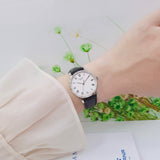 Tissot Everytime Small White Dial Black Leather Strap Watch For Women - T109.210.16.033.00 Authentic Buy Shop Now