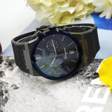 Salvatore Ferragamo Sapphire Chrono Black Dial Black Rubber Strap Watch for Men - SFME00621 Authentic Buy Shop Now