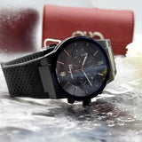 Salvatore Ferragamo Sapphire Black Dial Black Rubber Strap Watch for Men - SFHP00320 Authentic Buy Shop Now
