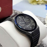 Salvatore Ferragamo Sapphire Black Dial Black Rubber Strap Watch for Men - SFHP00320 Authentic Buy Shop Now
