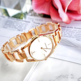 Calvin Klein Snake Silver Dial Rose Gold Steel Strap Watch For Women - K6E23646 Authentic Buy Shop Now
