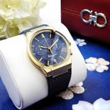 Salvatore Ferragamo Sapphire Chrono Blue Dial Blue Silicone Strap Watch for Men - SFME00221 Authentic Buy Shop Now