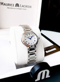 Maurice Lacroix Fiaba Silver Dial Silver Steel Strap Watch for Women - FA1004-SS002-110-1 Authentic Buy Shop Now