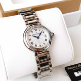 Maurice Lacroix Fiaba Silver Dial Silver Steel Strap Watch for Women - FA1004-SS002-110-1 Authentic Buy Shop Now