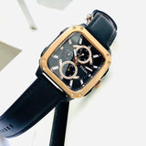 Fossil Multifunction Black Dial Black Leather Strap Watch for Men - BQ2654 Authentic Buy Shop Now