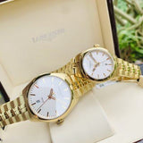 Tissot T Classic PR 100 Lady White Dial Gold Steel Strap Watch for Women - T101.210.33.031.00 Authentic Buy Shop Now