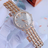 Bulova Crystal Collection Silver Crystals Dial Two Tone Steel Strap Watch for Women - 98L235 Authentic Buy Shop Now