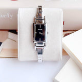 Bulova Classic Collection Black Dial Silver Steel Strap Watch for Women - 96L138 Authentic Buy Shop Now
