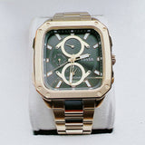 Fossil Inscription Multifunction Black Dial Gold Steel Strap Watch for Men - BQ2656 Authentic Buy Shop Now