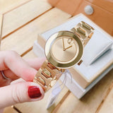 Movado Bold Rose Gold Dial Rose Gold Steel Strap Watch for Women - 3600387 Authentic Buy Shop Now