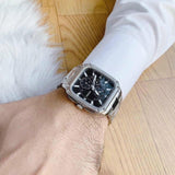 Fossil Inscription Multifunction Black Dial Silver Steel Strap Watch for Men - BQ2655 Authentic Buy Shop Now