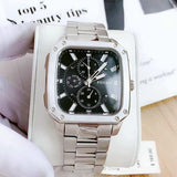Fossil Inscription Multifunction Black Dial Silver Steel Strap Watch for Men - BQ2655 Authentic Buy Shop Now