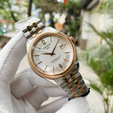 Tissot Ballade Powermatic 80 Chronometer Silver Dial Two Tone Steel Strap Watch For Men - T108.408.22.037.00 Authentic Buy Shop Now