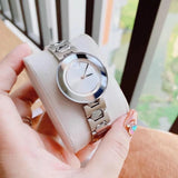 Movado Bold Silver Dial Silver Steel Strap Watch For Women - 3600381 Authentic Buy Shop Now