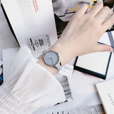 Calvin Klein Rebel Grey Dial Grey Leather Strap Watch for Women - K8P231Q4 Authentic Buy Shop Now