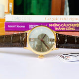 Tissot Chemin Des Tourelles Powermatic 80 Lady Brown Dial Brown Leather Strap Watch For Women - T099.207.36.447.00 Authentic Buy Shop Now