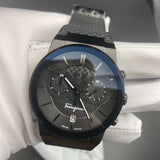 Salvatore Ferragamo Sapphire Black Dial Black Rubber Strap Watch for Men - SFHP00320 Authentic Buy Shop Now