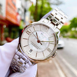 Tissot Chemin Des Tourelles Powermatic 80 Lady Silver Dial Silver Steel Strap Watch For Women - T099.207.11.118.00 Authentic Buy Shop Now