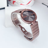 Gucci Interlocking G Quartz Brown Dial Brown Steel Strap Watch for Women - YA133317 Authentic Buy Shop Now