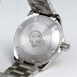 Tag Heuer Aquaracer Automatic White Dial Silver Steel Strap Watch for Men - WBD2111.BA0928 Authentic Buy Shop Now