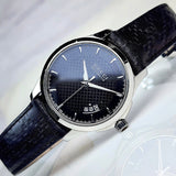 Gucci G Timeless Quartz Black Dial Black Leather Strap Watch for Men - YA126413 Authentic Buy Shop Now
