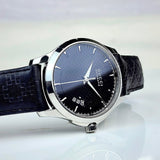 Gucci G Timeless Quartz Black Dial Black Leather Strap Watch for Men - YA126413 Authentic Buy Shop Now
