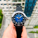 Tissot Seastar 1000 Powermatic 80 Blue Dial Black Rubber Strap Watch For Men - T120.407.17.041.00 Authentic Buy Shop Now