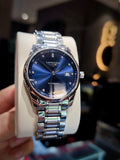 Longines Master Collection Automatic 40mm Blue Dial Silver Steel Strap Watch for Men - L2.793.4.97.6 Authentic Buy Shop Now