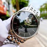 Tissot Tradition Automatic Open Heart Automatic Watch For Men - T063.907.11.058.00 Authentic Buy Shop Now