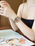 Gucci G Timeless Brown Dial Brown Leather Strap Watch For Women - YA1264056 Authentic Buy Shop Now