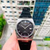 Tissot PRX Powermatic 80 Black Dial Black Leather Strap Watch for Men - T137.407.16.051.00 Authentic Buy Shop Now
