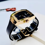 Guess Phoenix Black Dial Black Rubber Strap Watch for Men - GW0386G3 Authentic Buy Shop Now