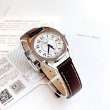 Longines Equestrian Silver Dial Watch for Women - L6.136.4.73.2 Authentic Buy Shop Now