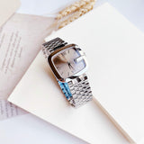 Gucci G-Gucci Brown Dial Silver Steel Strap Watch For Women - YA125413 Authentic Buy Shop Now