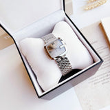 Gucci G-Gucci Brown Dial Silver Steel Strap Watch For Women - YA125413 Authentic Buy Shop Now