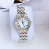 Tissot Carson Lady White Dial Two Tone Steel Strap Watch For Women - T085.210.22.013.00 Authentic Buy Shop Now