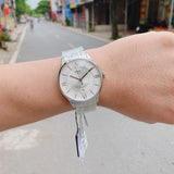 Tissot T Classic Chemin Des Tourelles Silver Dial Silver Steel Strap Watch For Men - T099.408.11.038.00 Authentic Buy Shop Now