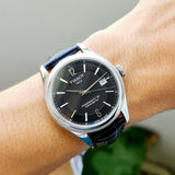 Tissot Ballade Powermatic 80 Cosc Black Dial Black Leather Strap Watch For Men - T108.408.16.057.00 Authentic Buy Shop Now