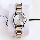 Tissot T Wave Mother of Pearl Dial Two Tone Steel Strap Watch for Women - T023.210.22.117.00 Authentic Buy Shop Now