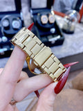 Guess Moonlight Diamonds Gold Dial Gold Steel Strap Watch for Women - GW0320L5 Authentic Buy Shop Now