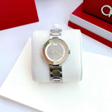 Movado Bold Silver Dial Silver Steel Strap Watch For Women - 3600567 Authentic Buy Shop Now