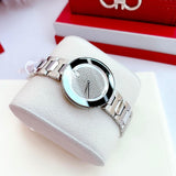Movado Bold Silver Dial Silver Steel Strap Watch For Women - 3600567 Authentic Buy Shop Now