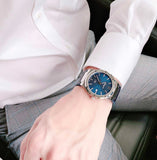 Salvatore Ferragamo F-80 Classic Blue Dial Blue Leather Strap Watch for Men - SFDT00719 Authentic Buy Shop Now